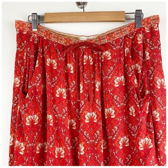 Spell & The Gypsy Collective Copper‎ Jewel Palazzo Pants Size Small - Picture 10 of 13